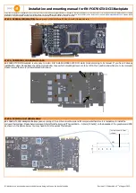 ekwb EK-FC670 GTX DCII Installation And Mounting Manuals предпросмотр