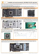 ekwb EK-FC680 GTX DCII Installation And Mounting Manual preview