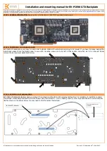 ekwb EK-FC690 GTX Backplate Installation And Mounting Manual preview