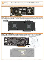 Preview for 1 page of ekwb EK-FC6990 Installation And Mounting Manual