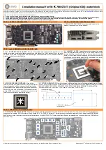 ekwb EK-FC780 GTX Ti Series Installation Manual preview