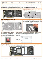 Предварительный просмотр 1 страницы ekwb EK-FC780 GTX WF3 Installation And Mounting Manual