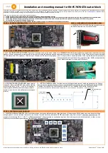 Предварительный просмотр 1 страницы ekwb EK-FC7870 GTX Installation And Mounting Manual