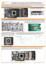 ekwb EK-FC7950 Installation And Mounting Manual предпросмотр