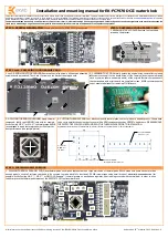 ekwb EK-FC7970 DCII Installation And Mounting Manuals предпросмотр