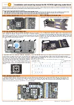 ekwb EK-FC7970 Lightning Installation And Mounting Manual предпросмотр