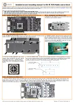 Preview for 1 page of ekwb EK-FC7970 Installation And Mounting Manual