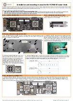 ekwb EK-FC7990 SE Installation And Mounting Manuals предпросмотр