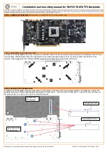 ekwb EK-FC970 GTX TF5 Installation And Mounting Manual предпросмотр