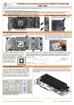 ekwb EK-FC980 GTX Original CSQ Series Installation And Mounting Manual preview