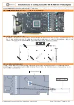 ekwb EK-FC980 GTX TF5 Installation And Mounting Manual предпросмотр