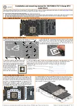 ekwb EK-FC980 GTX Ti Classy KPE Series Installation And Mounting Manual preview