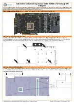 Предварительный просмотр 1 страницы ekwb EK-FC980 GTX Ti Classy KPE Installation And Mounting Manual