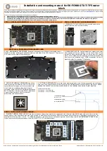 ekwb EK-FC980 GTX Ti TF5 Series Installation And Mounting Manual предпросмотр