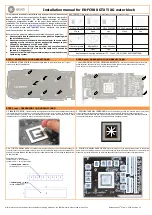 Предварительный просмотр 1 страницы ekwb EK-FC980 GTX Ti XG Installation Manual