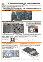 Preview for 1 page of ekwb EK-FC980 Installation And Mounting Manual