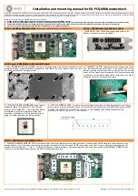 Предварительный просмотр 1 страницы ekwb EK-FCQ6000 Installation And Mounting Manual