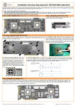 ekwb EK-FCS10000 Installation And Mounting Manual preview