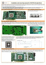 ekwb EK-FCTK20 Installation And Mounting Manuals preview