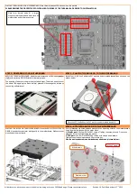 Preview for 2 page of ekwb EK-Momentum MSI Z390 MEG ACE Installation Manual