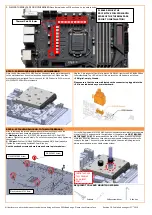 Предварительный просмотр 2 страницы ekwb EK-Momentum MSI Z390 MEG GODLIKE Installation Manual