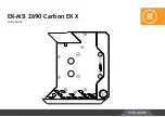 Preview for 1 page of ekwb EK-MSI Z690 Carbon EK X User Manual