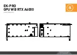 ekwb EK-PRO GPU RTX A6000 Manual предпросмотр