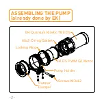 Preview for 2 page of ekwb EK-Quantum Kinetic TBE D5 PWM Installation Manual