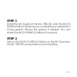 Preview for 3 page of ekwb EK-Quantum Kinetic TBE D5 PWM Installation Manual