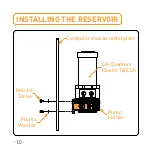 Preview for 10 page of ekwb EK-Quantum Kinetic TBE D5 PWM Installation Manual