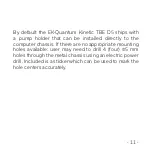 Preview for 11 page of ekwb EK-Quantum Kinetic TBE D5 PWM Installation Manual