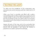 Preview for 18 page of ekwb EK-Quantum Kinetic TBE D5 PWM Installation Manual