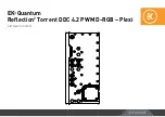 ekwb EK-Quantum Reflection2 PC-O11D EVO D5 PWM D-RGB User Manual preview