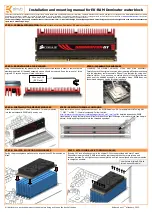 Предварительный просмотр 1 страницы ekwb EK-RAM Dominator Installation And Mounting Manual