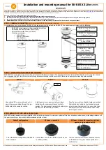 Preview for 1 page of ekwb EK-RES X3 Lite Series Installation And Mounting Manual