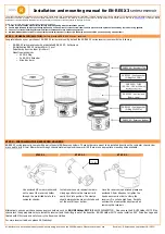 Preview for 1 page of ekwb EK-RES X3 Series Installation And Mounting Manual