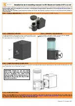 Preview for 1 page of ekwb EK-Reservoir Combo DCP 2.2 Installation And Mounting Manual