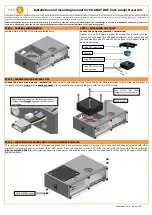 ekwb EK-SBAY DDC Series Installation And Mounting Manuals предпросмотр