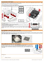 Предварительный просмотр 2 страницы ekwb EK-Supremacy MX AMD Series Installation Manual