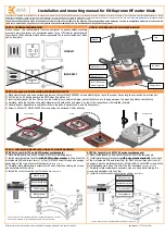 Preview for 1 page of ekwb EK-Supreme HF Series Installation And Mounting Manual