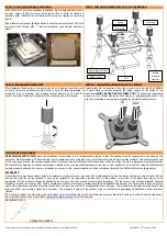 Preview for 2 page of ekwb EK-Supreme HF Installation And Mounting Manuals