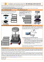 Предварительный просмотр 1 страницы ekwb EK-UNI Installation And Mounting Manual