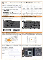 ekwb EK-Vector FTW3 RTX 2080 Ti Installation Manual preview