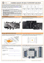 Предварительный просмотр 1 страницы ekwb EK-Vector Trio RTX 2080 Ti Installation Manual