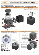 Preview for 1 page of ekwb EK-XRES DCP 2.2 Reservoir Installation And Mounting Manual