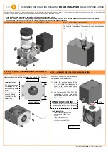 ekwb EK-XRES DCP 4.0 Installation And Mounting Manual preview