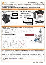 ekwb EK-XTOP D5 Installation And Mounting Manual предпросмотр