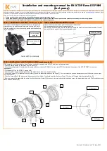 Preview for 1 page of ekwb EK-XTOP Revo D5 PWM Installation And Mounting Manual