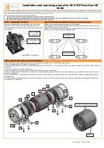 Preview for 1 page of ekwb EK-XTOP Revo Dual D5 Serial Installation And Mounting Manual