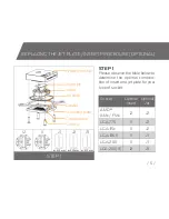 Предварительный просмотр 5 страницы ekwb Supremacy EVO User Manual